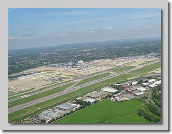 Gatwick in June 2021